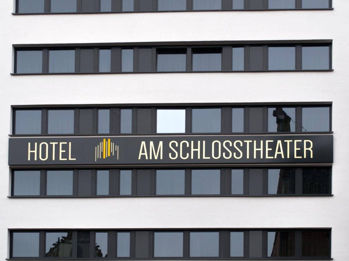 Hotel Am Schlosstheater Fulde Extérieur photo